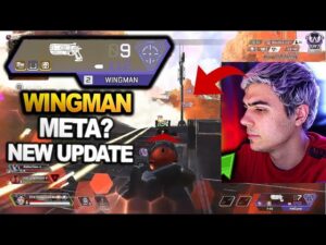 TSM Imperialhal shows WINGMAN is META after update!! WINGMAN BROKEN!! ( apex legends )