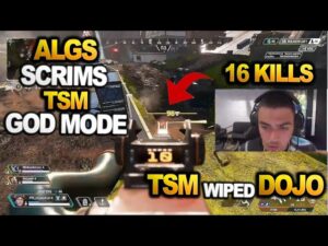TSM Imperialhal team turned on god mode in algs scrims and they won with 16kills!!
