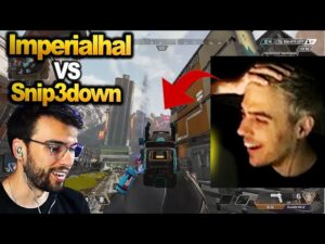 TSM Imperialhal team vs FAZE Snip3down team in algs tourney!! ( apex legends )