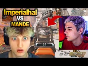 TSM Imperialhal team vs TSM Mande in algs scrims!! LAST 3 SQUAD ( apex legends )