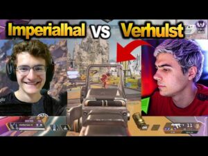 TSM Imperialhal team vs TSM Verhulst team in ranked!! 2 NEW TEAMS WHO WILL WIN?? ( apex legends )