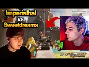 TSM Imperialhal vs NRG Sweetdreams in algs scrims!! WHO WIN?! ( apex legends )