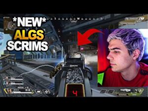 TSM Imperialhal wins first algs scrims with this team ( apex legends )
