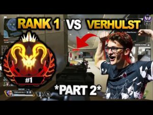 TSM Verhulst random team vs  RANK 1 team in predator lobby!!