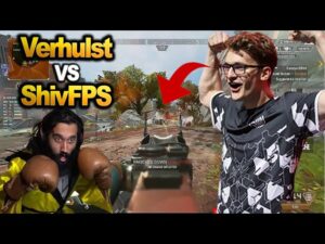 TSM Verhulst team vs Shivfps team in $50.000 MFAM tourney!! ( apex legends )