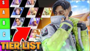 The Best APEX LEGENDS TIER LIST In SEASON 18