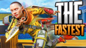 The Fastest Apex Player...