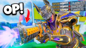 The NEMESIS Is STILL OVERPOWERED... (Apex Legends)