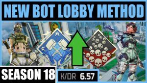 The ONLY WORKING WAY To Get Into BOT LOBBIES In Apex Legends SEASON 18