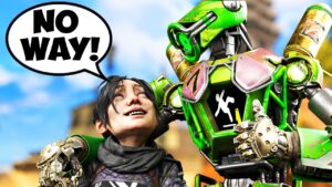 Cau7ioN RUNS INTO THE MOST WHOLESOME FAN ON APEX (Apex Legends)