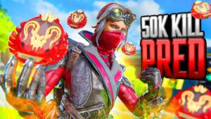 What 50,000 Kills Looks Like In Predator Rank (Apex Legends)