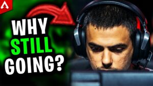 When The Best Apex Player Got Asked "Why you still going?"