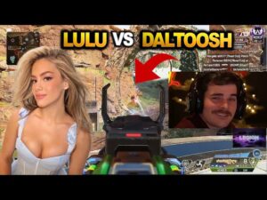 lululuvely team vs Daltoosh team in NEW Apex legends Update!!