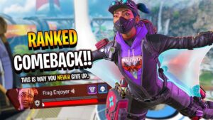 the GREATEST RANKED comeback of the season..