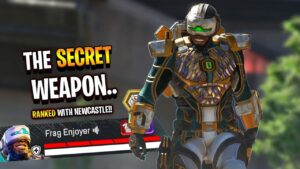 the MOST slept on legend for RANKED.. (actually big value)