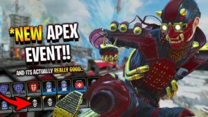 we just got the BEST Apex event we've had in AGES..