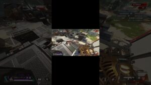 何故か被弾0で1vs3勝った [Apex Legends] #shorts