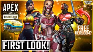 10 New Updates In Apex Legends Season 19 First Look (FREE HEIRLOOM)