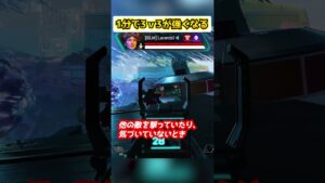 1分で3ｖ3が上達する、撃つことが大切【シーズン18/エイムアシスト/チーター】#shorts #apexlegends #apex解説 #apex