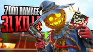 ABSOLUTELY INSANE 31 KILLS and 7,000 Damage Bloodhound Apex Legends Gameplay Season 18