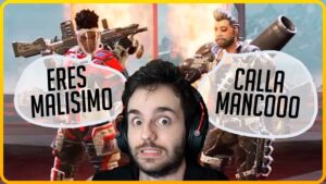 APEX LEGENDS: SE INSULTAN ENTRE ELLOS MIS COMPIS 🤣 | Makina