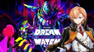 【APEX LEGENDS】DREAM MATCH出るぞ～！【渋谷ハル】