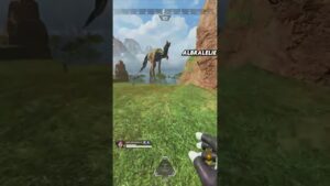 Albralelie Shows A Cheeky Horizon Rotate in Kings Canyon! - Apex Legends