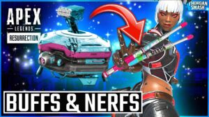 Apex Legends New Legend Reworks & Heirloom Recolor