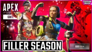 Apex Legends New Season 19 Filler Season Controversy