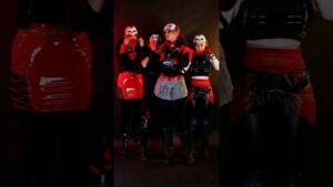 Apex Legends Revenant Inspired Looks w/ @Dajackies @Athena_cos @RaineEmery 🖤❤️