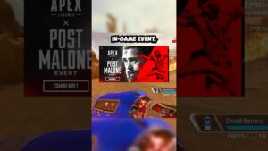 Apex Legends x Post Malone Event
