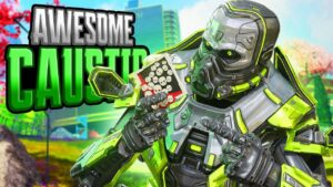 Caustic is AWESOME 23 KILLS and 4,800 Damage Apex Legends Gameplay Season 18