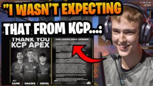Gnaske opens up on KCP leaving Apex & future of his *NEW* team for ALGS.. 🤔