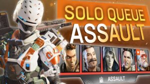 I Solo Queued with EVERY Assault Legend & This Happened