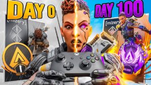 I Spent 100 Days Using The Hardest Sensitivity In Apex...Here's What Happened...