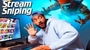 I Stream Sniped and Hunted down the most Toxic Player in Apex Legends