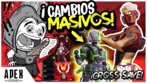 ¡IMPRESIONANTES CAMBIOS APEX LEGENDS TEMPORAD 19! PRE-NOTAS DEL PARCHE