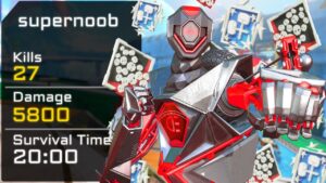 INCREDIBLE PATHFINDER 27 KILLS & 5800 DMG WAS INSANE (Apex Legends Gameplay)