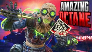 INSANE Octane SOLO & 22 KILLS and 5,660 Damage Apex Legends Gameplay Season 18