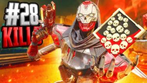 INSANE Revenant 28 KILLS and 4,810 Damage Apex Legends Gameplay Season 18
