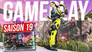J'ai Joué à la Saison 19 d'Apex ! (Mon Gameplay)