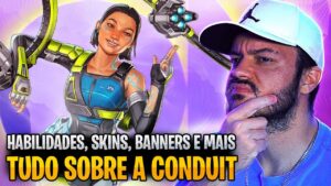 Joguei com a CONDUIT, a NOVA LENDA DO APEX: Passiva, Tática, Ult e Todos Cosméticos| APEX LEGENDS