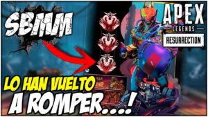 La nueva actualización ha roto el SBMM otra vez... | Apex Legends RESURRECTION