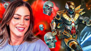 Lululuvely PLAYS *NEW* APEX GAME MODE !!! | WORLDS EDGE BURNS