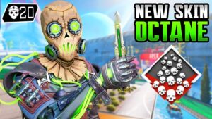 NEW OCTANE 20 KILLS GAME WAS EPIC (Apex Legends Gameplay)