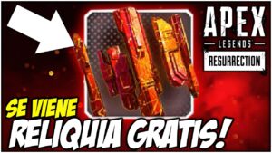 ¡Nueva RELIQUIA GRATIS para todos! Atentos a lo que se viene... | Apex Legends RESURRECTION