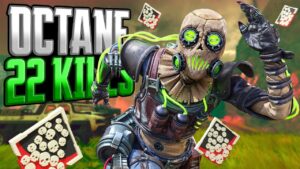 Octane 22 KILLS BOMB Apex Legends Gameplay Season 18