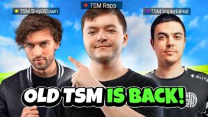 Old TSM Is BACK In ALGS Scrims! (ft. Snipedown) - Apex Legends
