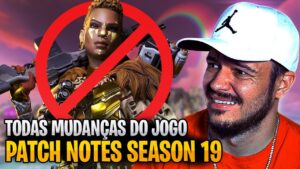PATCH NOTES S19: O Ressurgimento agora é MUITO FORTE! Adeus Banga? Wingman MATADORA! | APEX LEGENDS