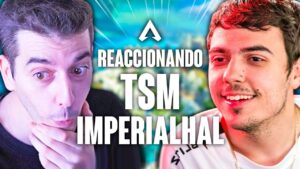 Reacciono a IMPERIALHAL *de los MEJORES PLAYERS* de APEX LEGENDS! 😱